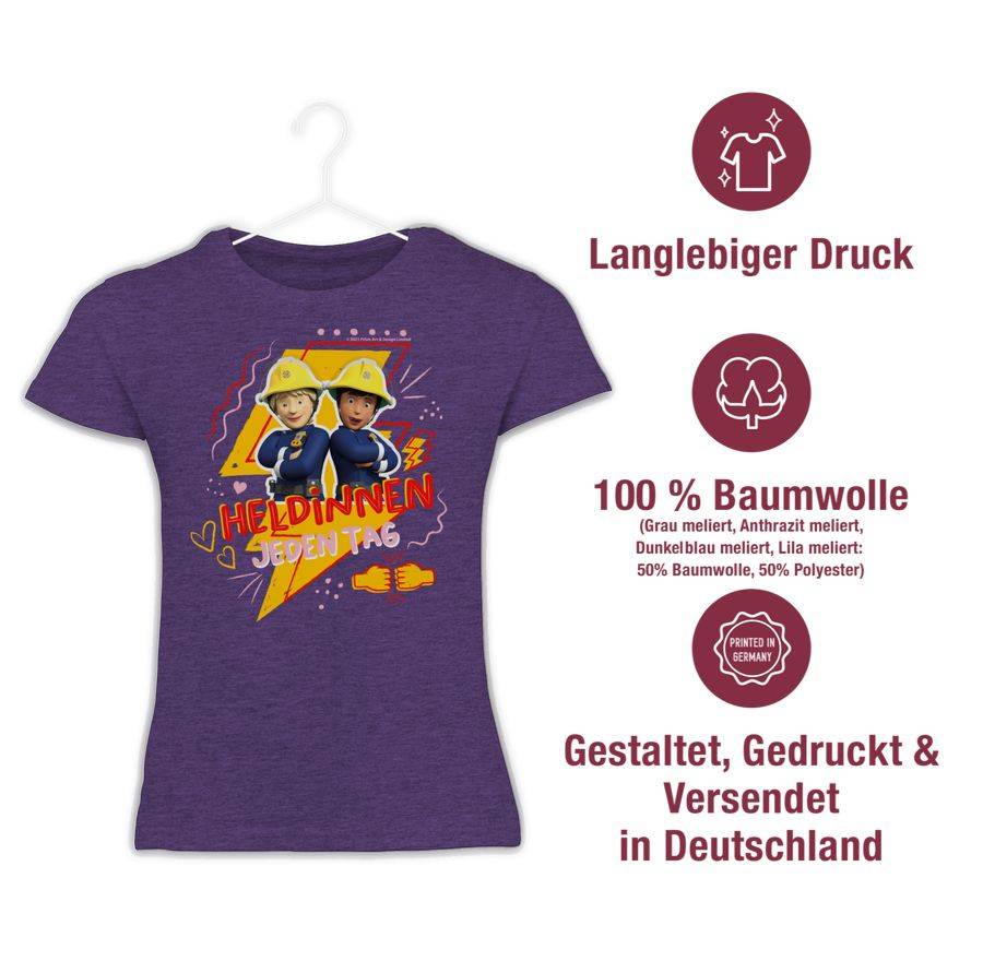 Shirtracer Heldinnen Jeden Tag - Penny & Ellie Shirts & Mehr Shirtracer