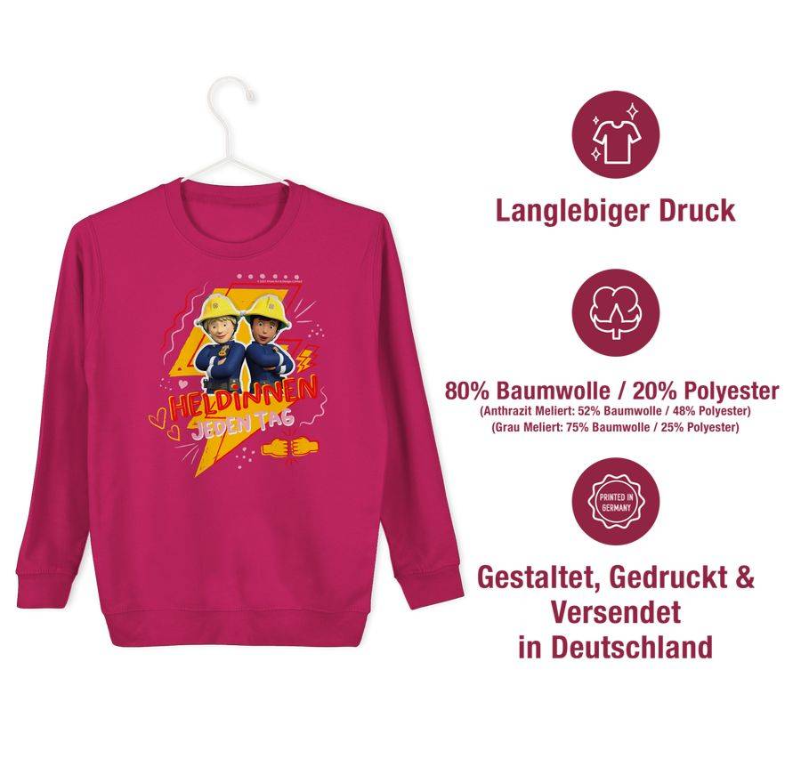 Shirtracer Heldinnen Jeden Tag - Penny & Ellie Shirts & Mehr Shirtracer