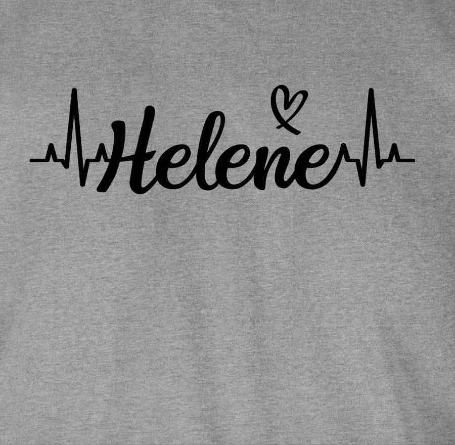 Shirtracer Helene Herzschlag: T-Shirt Gym Bag Shirtracer