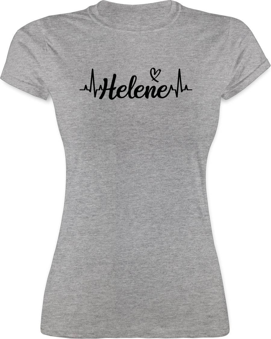 Shirtracer Helene Herzschlag: T-Shirt Gym Bag Shirtracer