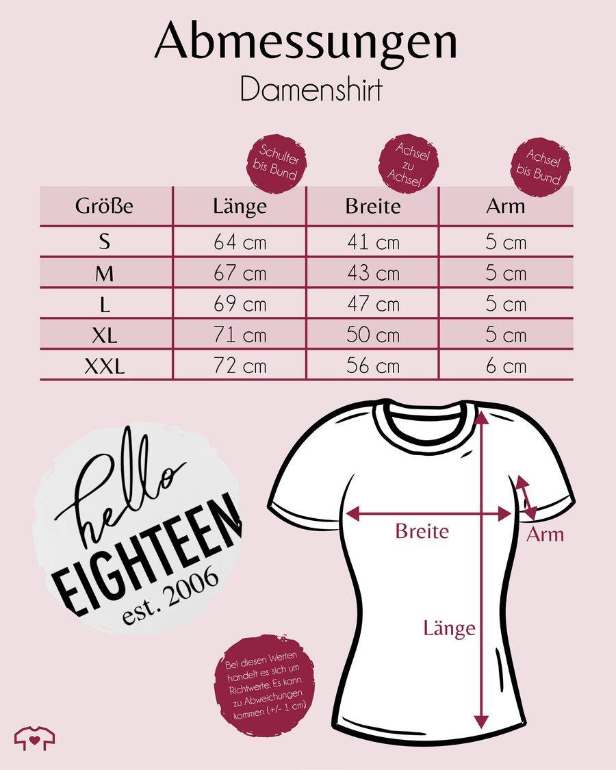 Shirtracer Hello Eighteen Est. 2006: T-Shirt Gym Bag Shirtracer