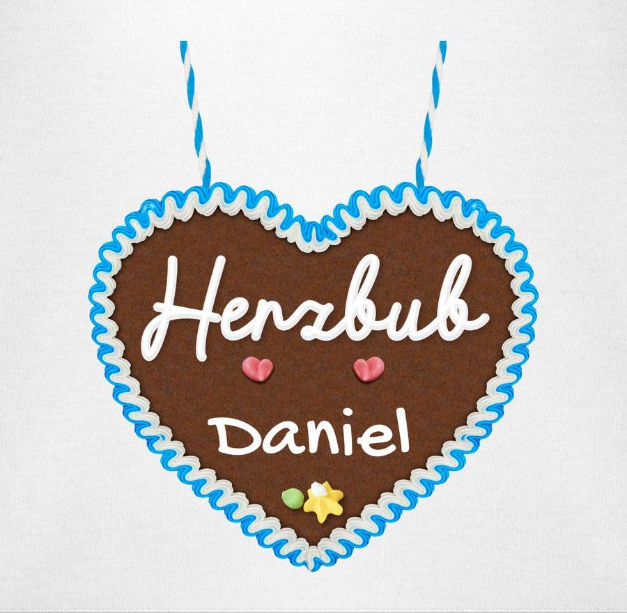 Shirtracer Herzbub Lebkuchenherz Shirts & Mehr Shirtracer