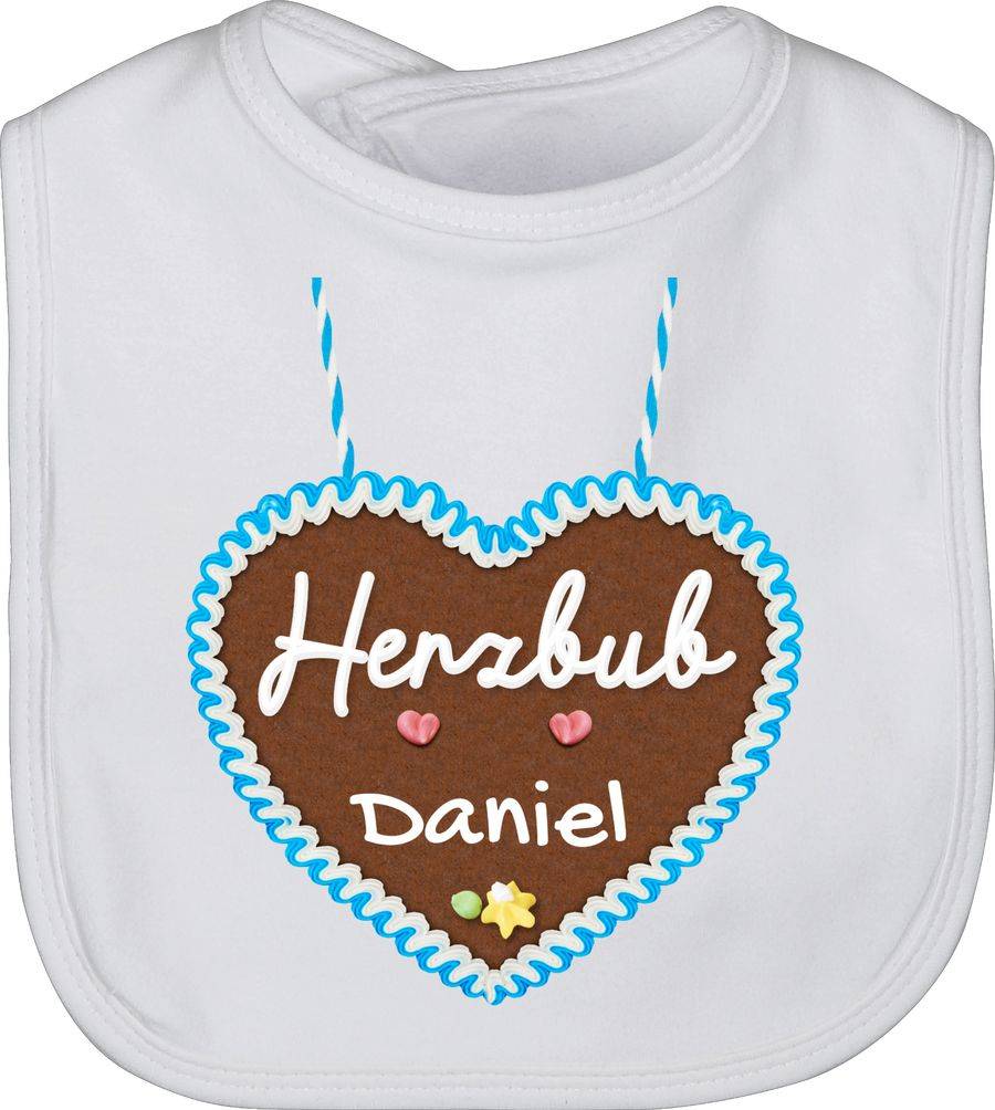 Shirtracer Herzbub Lebkuchenherz Shirts & Mehr Shirtracer