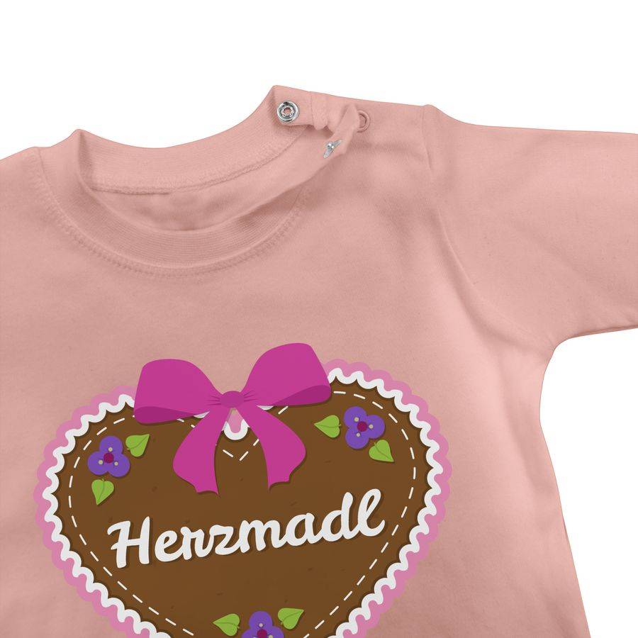 Shirtracer Herzmadl Lebkuchenherz Rosa Shirts & Mehr Shirtracer
