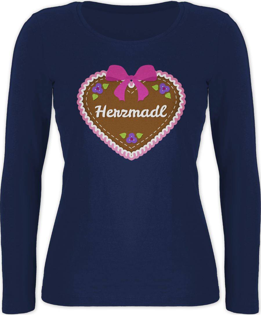 Shirtracer Herzmadl Lebkuchenherz Rosa Shirts & Mehr Shirtracer