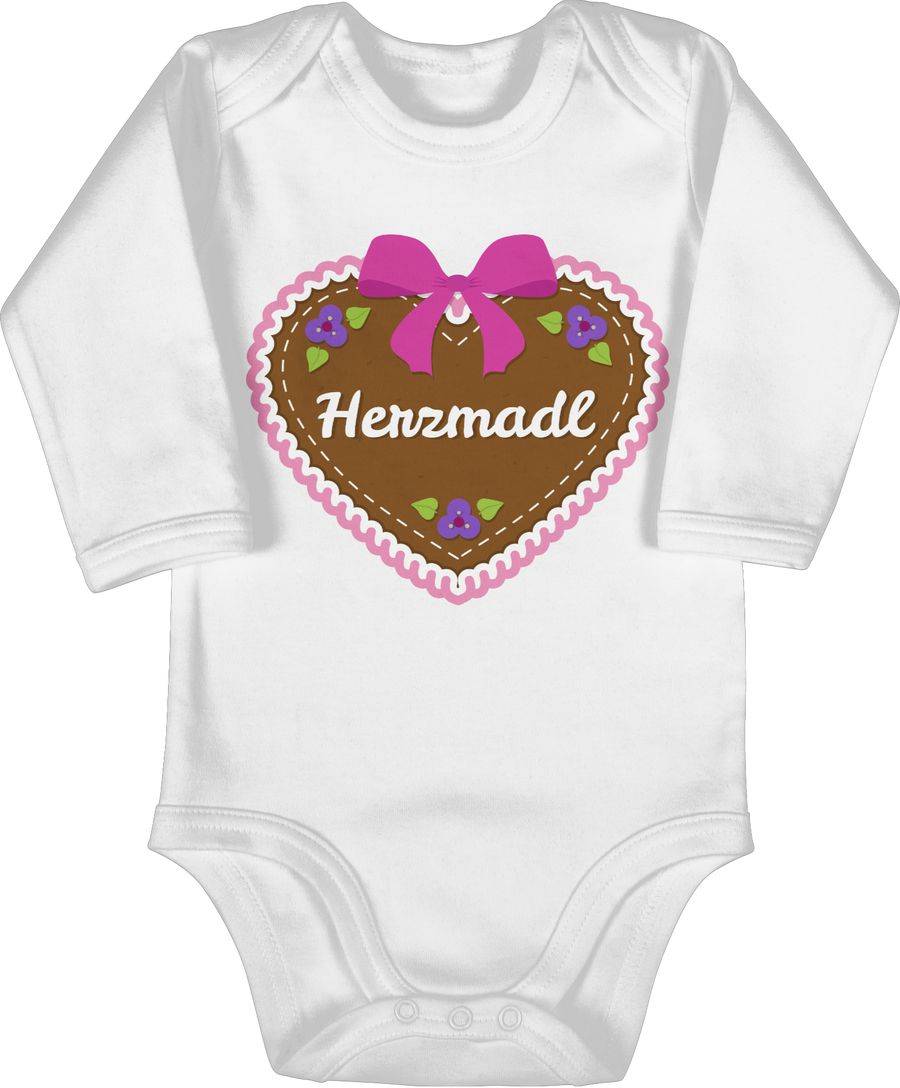 Shirtracer Herzmadl Lebkuchenherz Rosa Shirts & Mehr Shirtracer