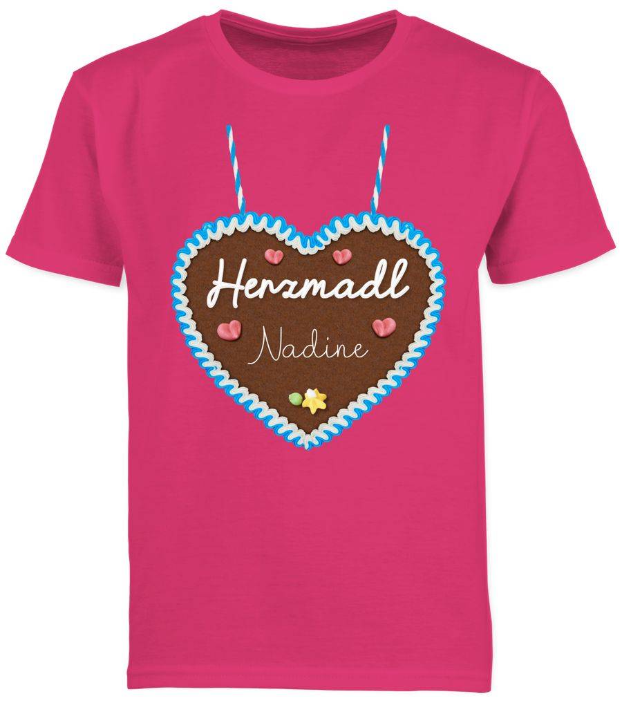 Shirtracer Herzmadl Lebkuchenherz Shirts & Mehr Shirtracer