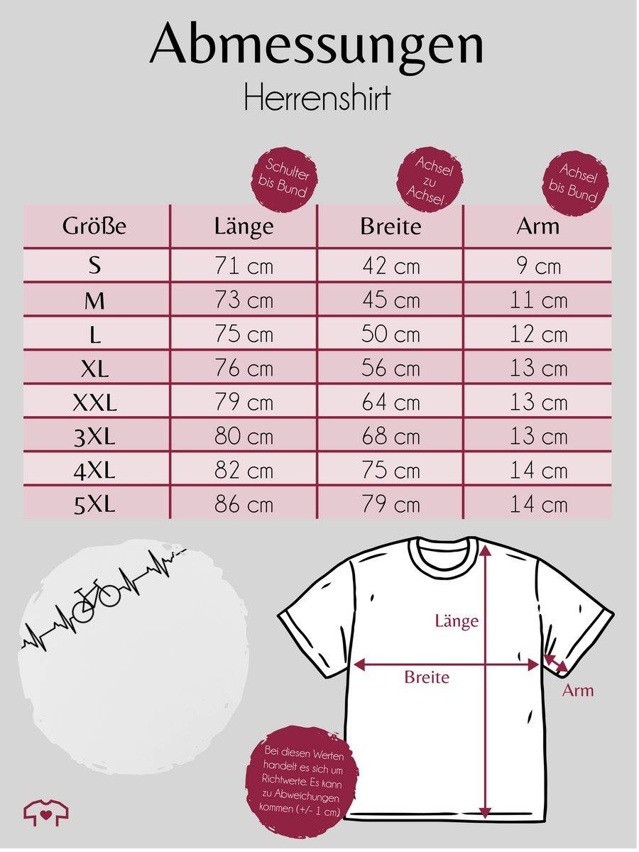Shirtracer Herzschlag Fahrrad - Schwarz Shirts & Mehr Shirtracer