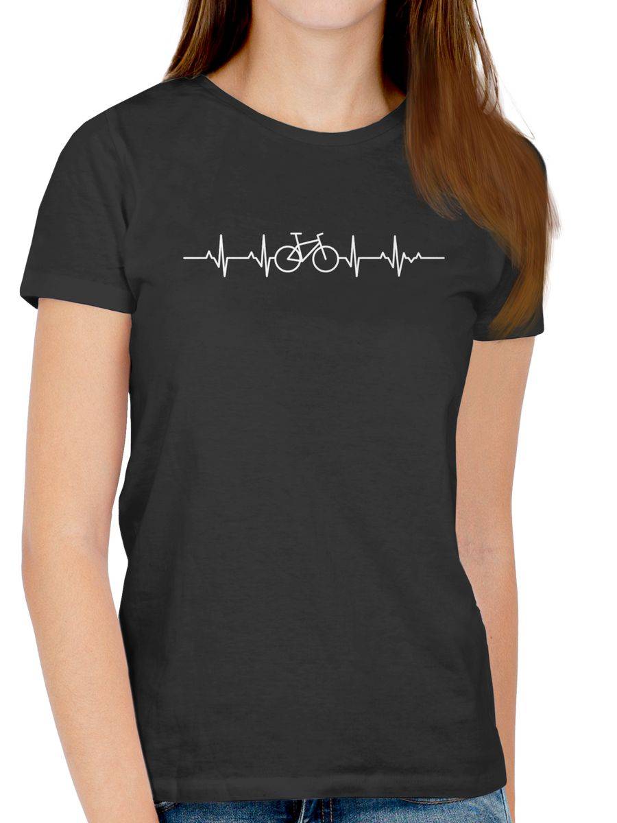 Shirtracer Herzschlag Fahrrad Shirts & Mehr Shirtracer