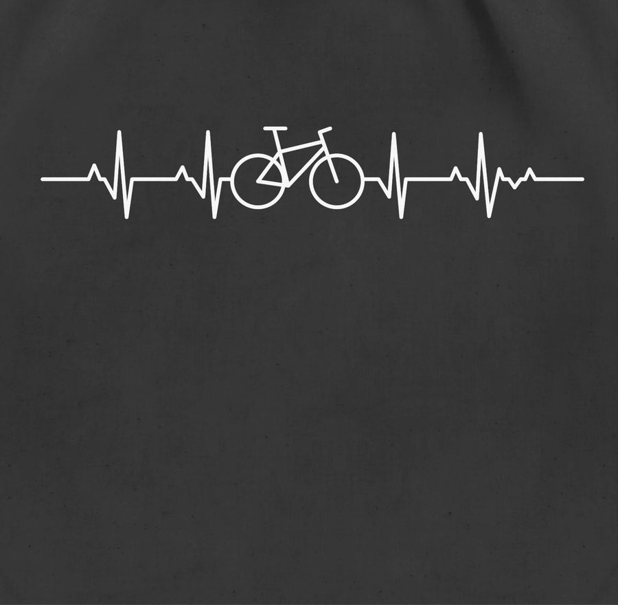 Shirtracer Herzschlag Fahrrad Shirts & Mehr Shirtracer