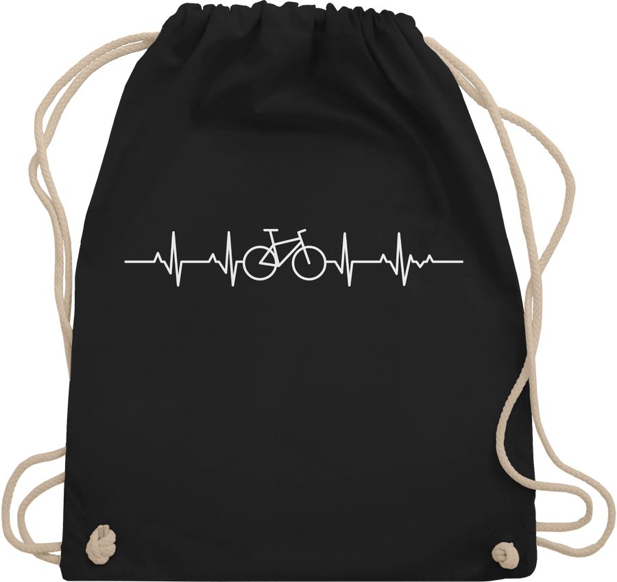 Shirtracer Herzschlag Fahrrad Shirts & Mehr Shirtracer