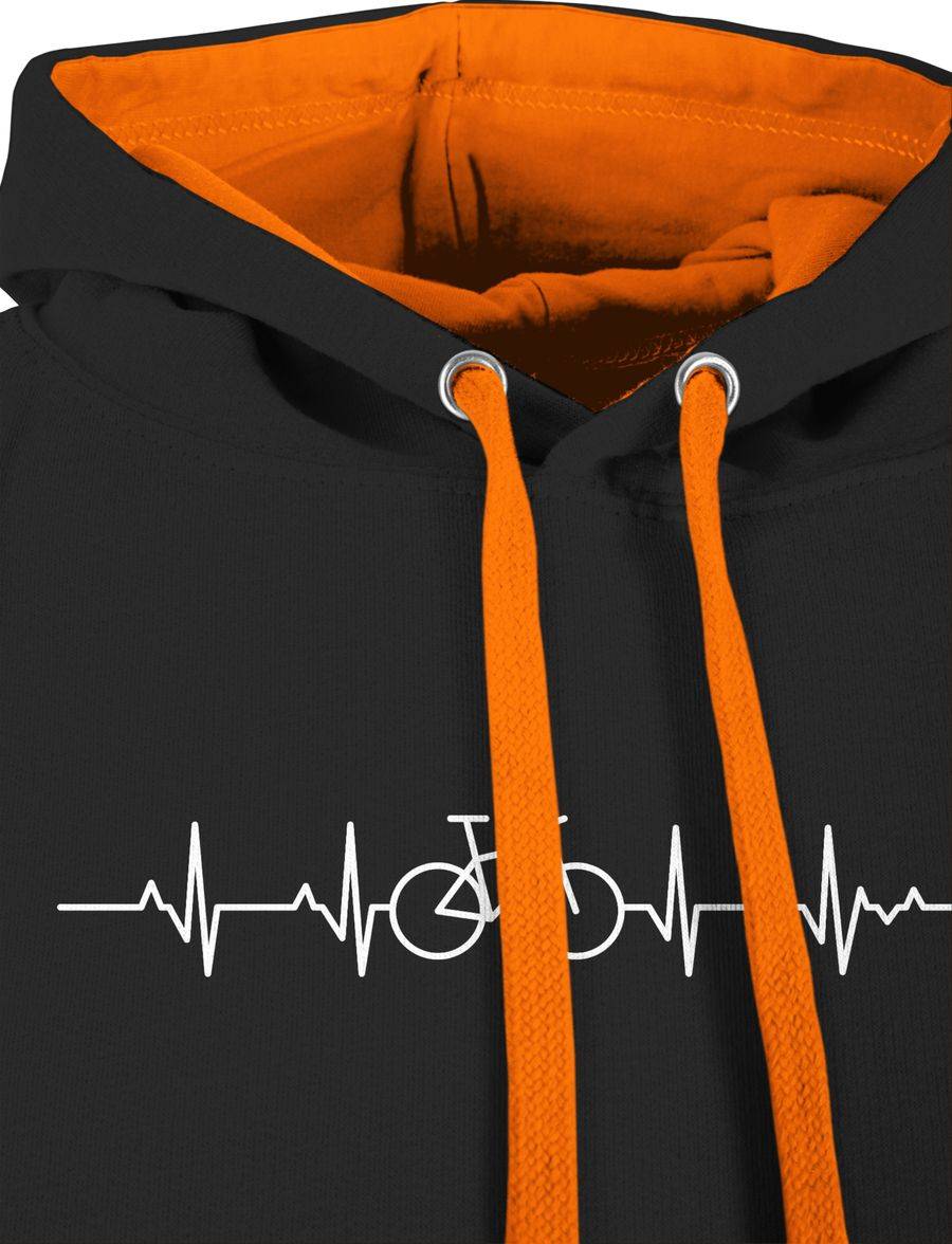 Shirtracer Herzschlag Fahrrad Shirts & Mehr Shirtracer