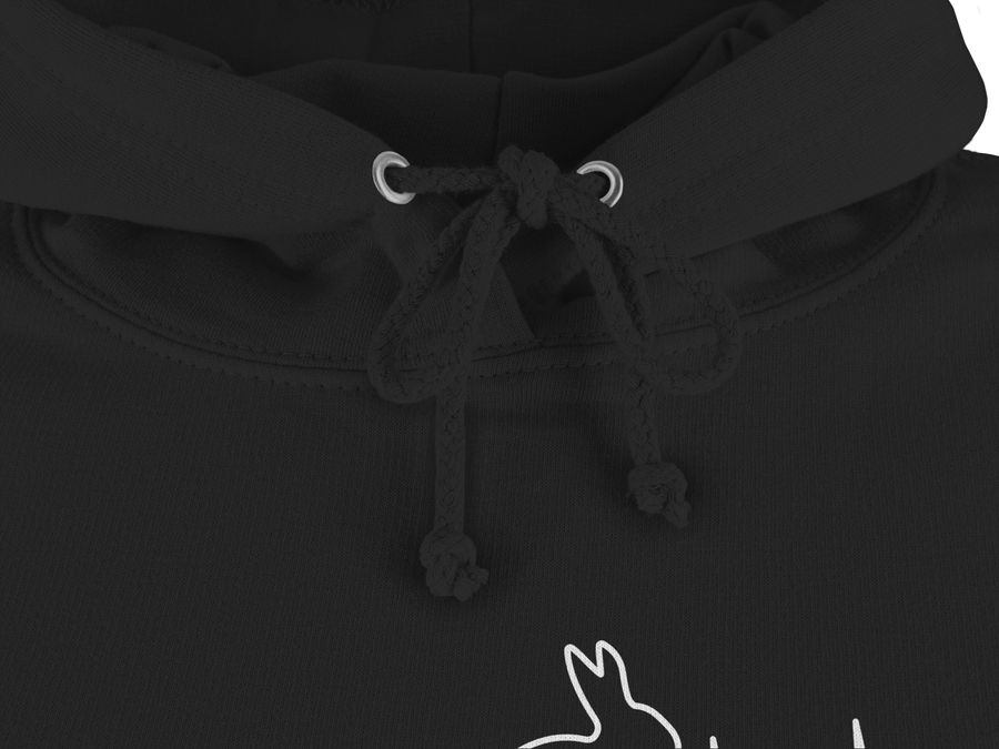 Shirtracer Herzschlag Hase: T-Shirt Rucksack Shirtracer