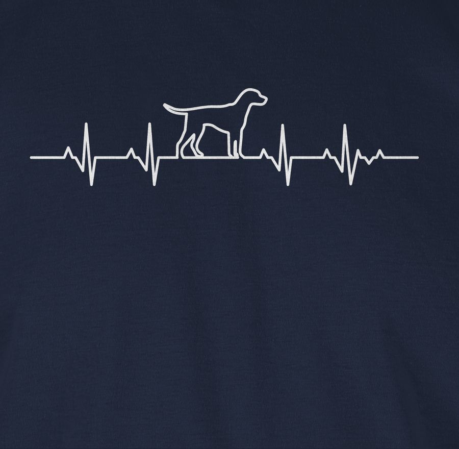 Shirtracer Herzschlag Hund: Tshirt Gym Bag Shirtracer