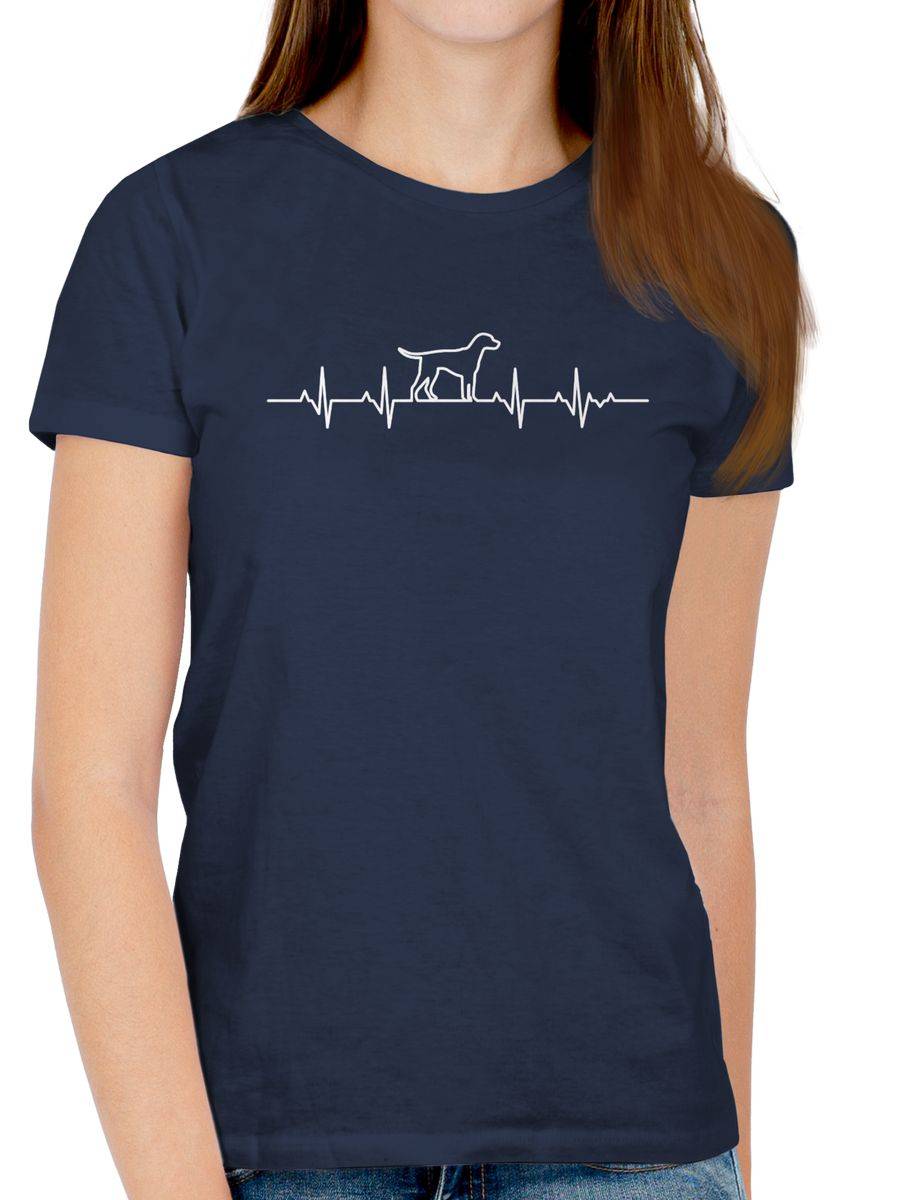 Shirtracer Herzschlag Hund: Tshirt Gym Bag Shirtracer