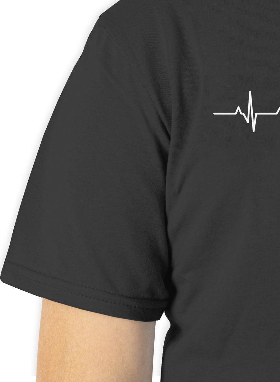 Shirtracer Herzschlag Hund: Tshirt Gym Bag Shirtracer