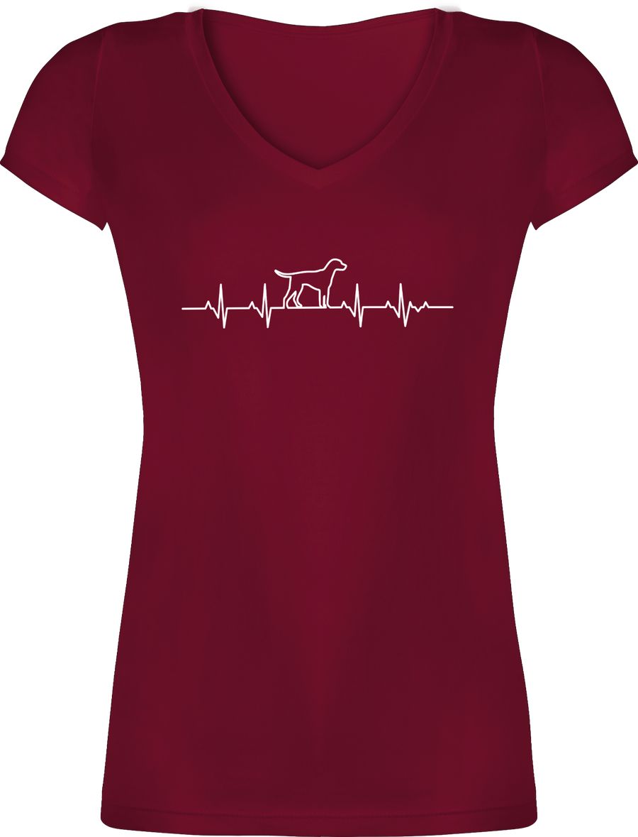 Shirtracer Herzschlag Hund: Tshirt Gym Bag Shirtracer