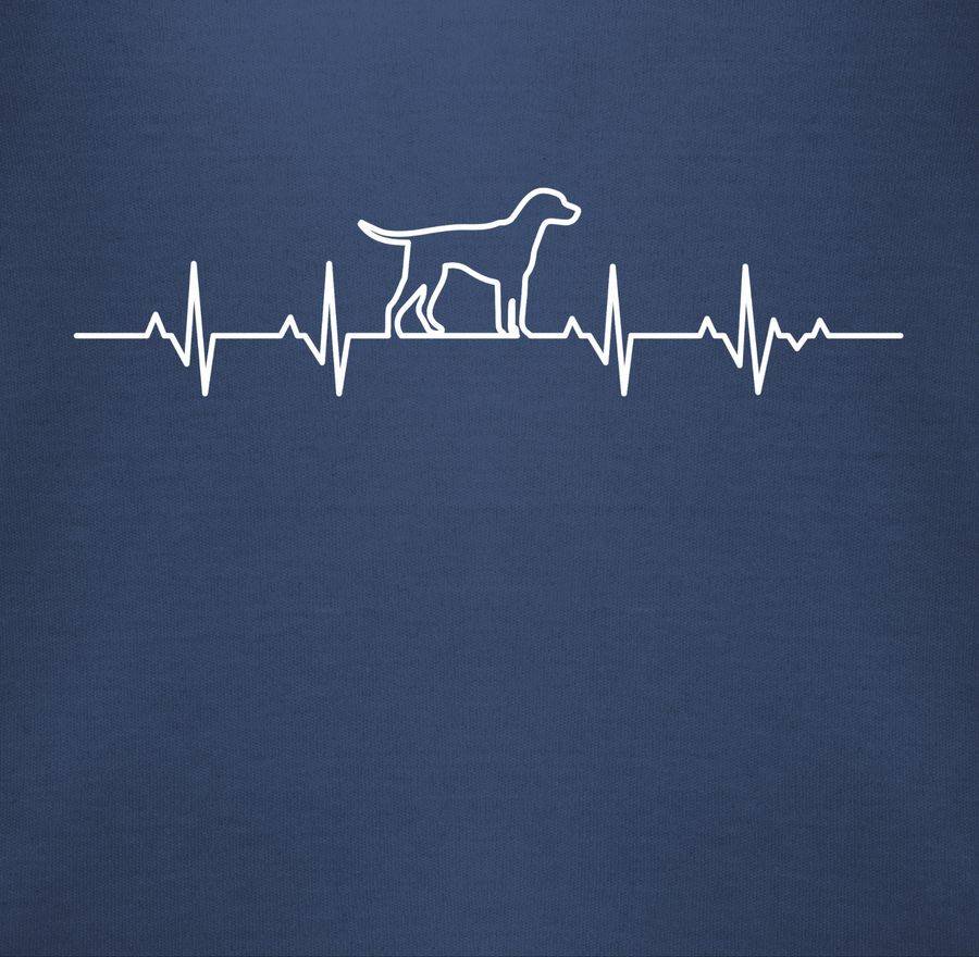 Shirtracer Herzschlag Hund: Tshirt Gym Bag Shirtracer