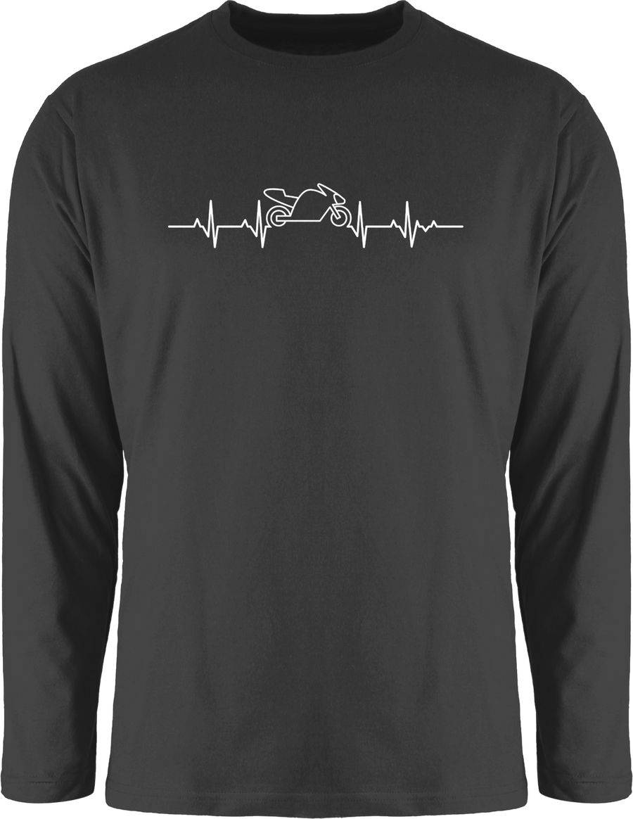 Shirtracer Herzschlag Motorrad: Tshirt Gym Bag Shirtracer