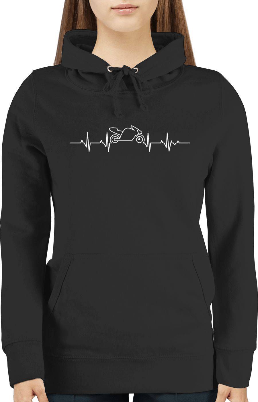Shirtracer Herzschlag Motorrad: Tshirt Gym Bag Shirtracer