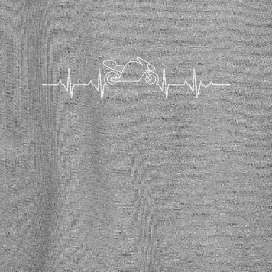 Shirtracer Herzschlag Motorrad: Tshirt Gym Bag Shirtracer