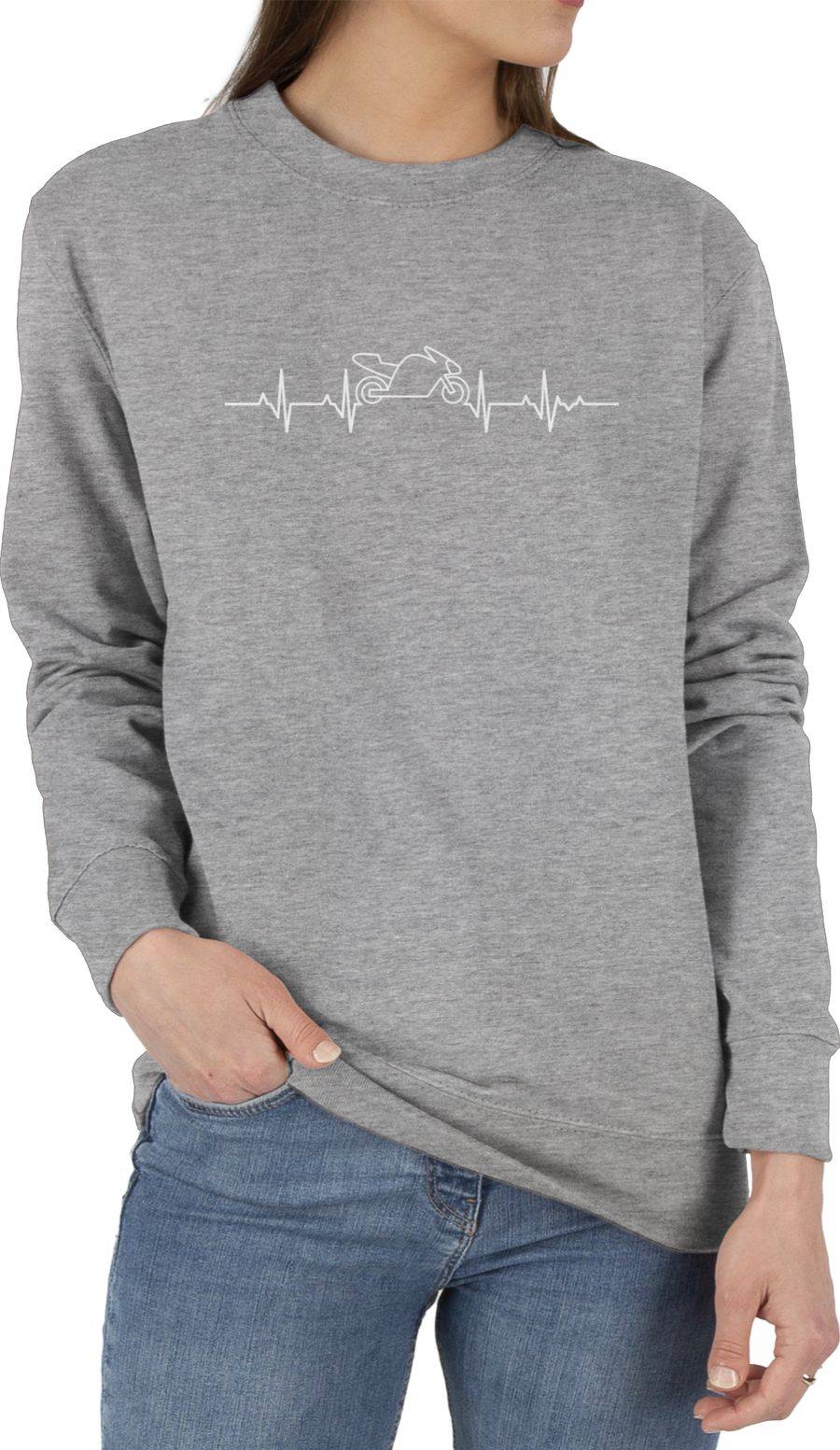 Shirtracer Herzschlag Motorrad: Tshirt Gym Bag Shirtracer