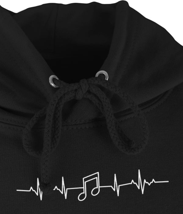 Shirtracer Herzschlag Musik Note: Tshirt Turnbeutel Shirtracer