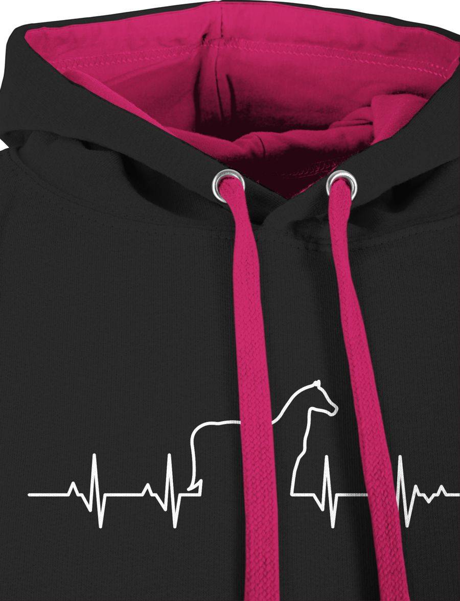 Shirtracer Herzschlag Pferd: Tshirt Gym Bag Shirtracer