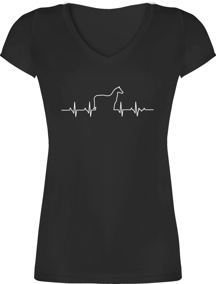 Shirtracer Herzschlag Pferd: Tshirt Gym Bag Shirtracer