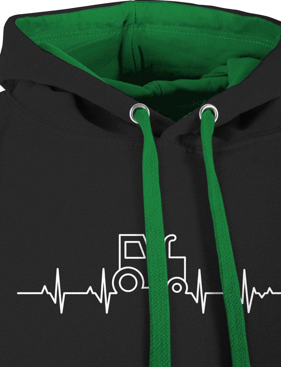 Shirtracer Herzschlag Traktor Shirts & Mehr Shirtracer