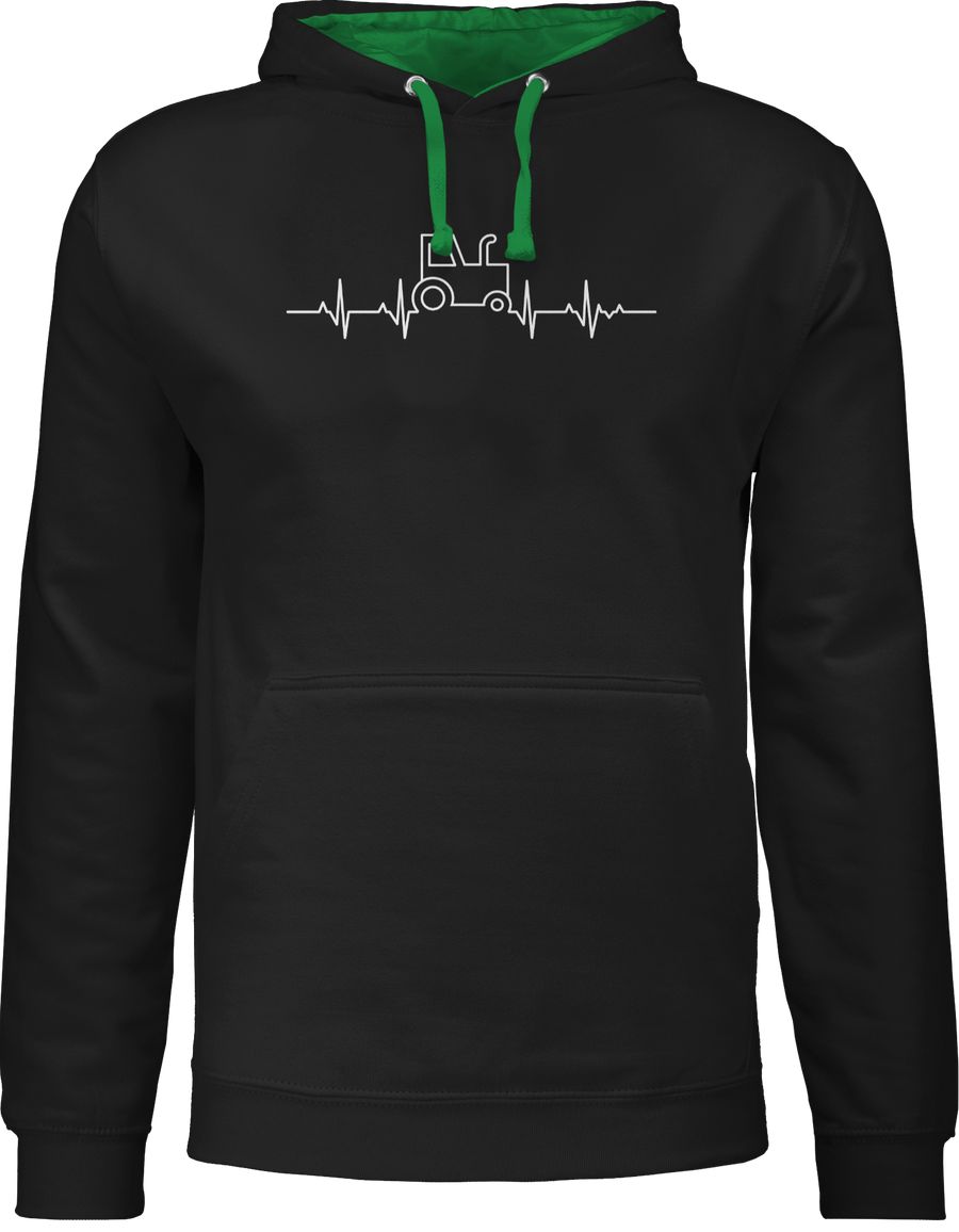 Shirtracer Herzschlag Traktor Shirts & Mehr Shirtracer