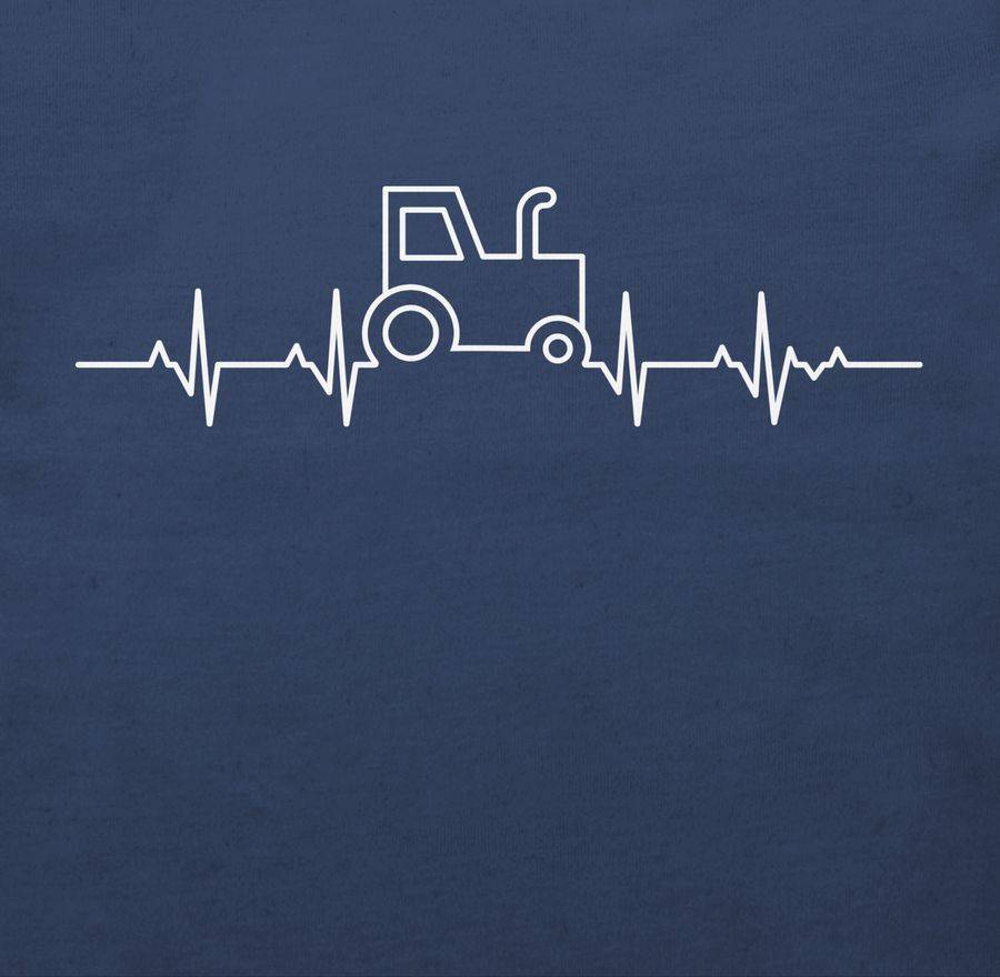 Shirtracer Herzschlag Traktor Shirts & Mehr Shirtracer