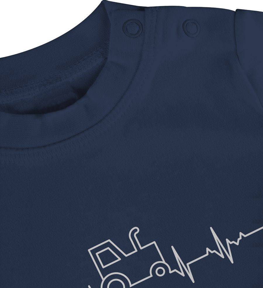 Shirtracer Herzschlag Traktor Shirts & Mehr Shirtracer