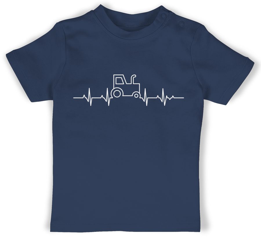 Shirtracer Herzschlag Traktor Shirts & Mehr Shirtracer