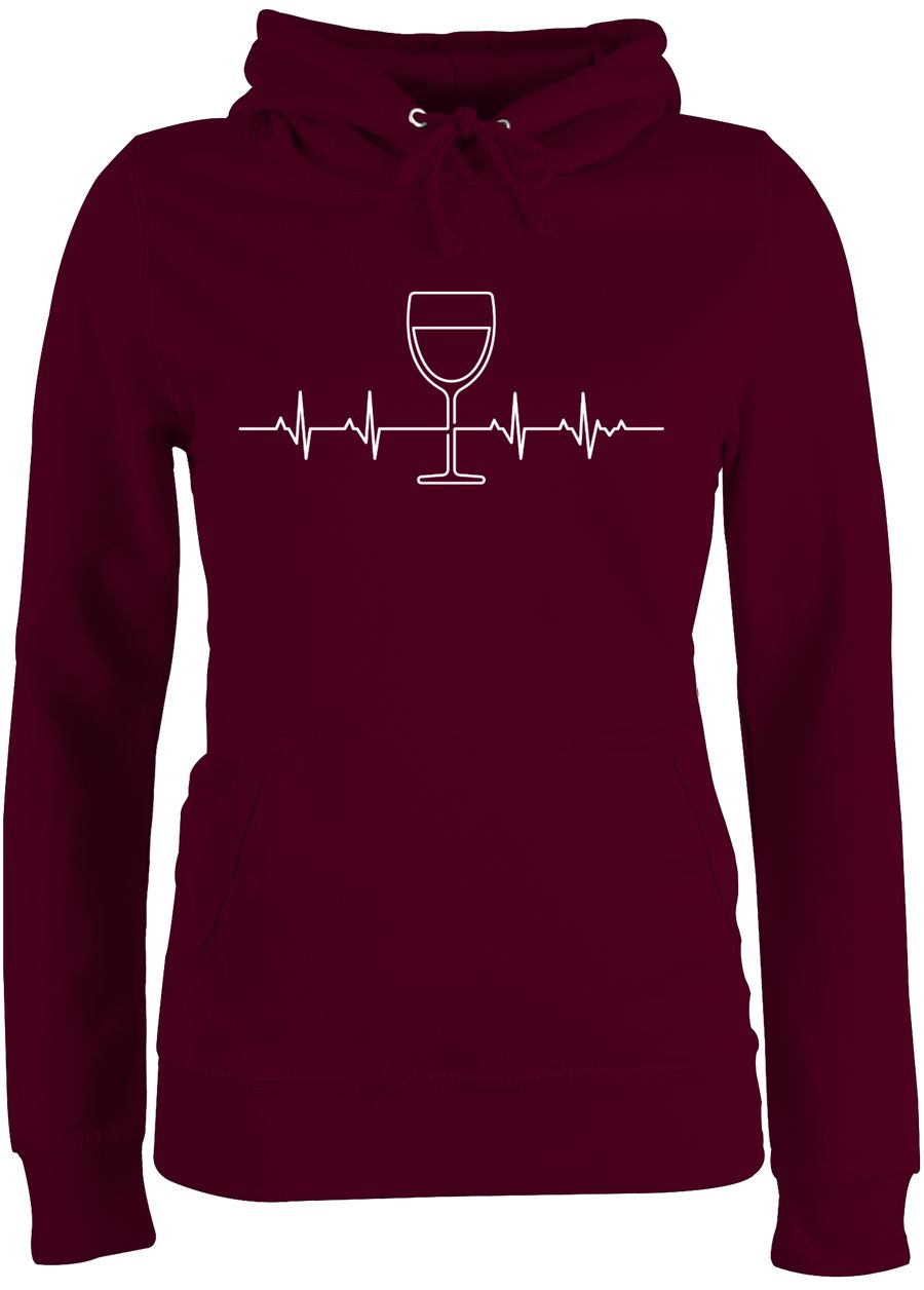 Shirtracer Herzschlag Wein: Tshirt Gym Bag Shirtracer