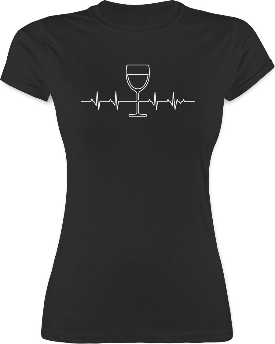 Shirtracer Herzschlag Wein: Tshirt Gym Bag Shirtracer