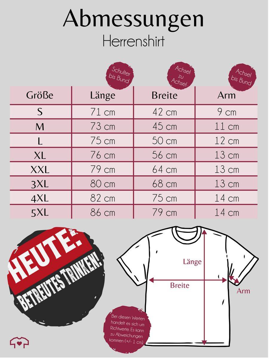 Shirtracer Heute: Betreutes Trinken!: T-Shirt Rucksack Shirtracer