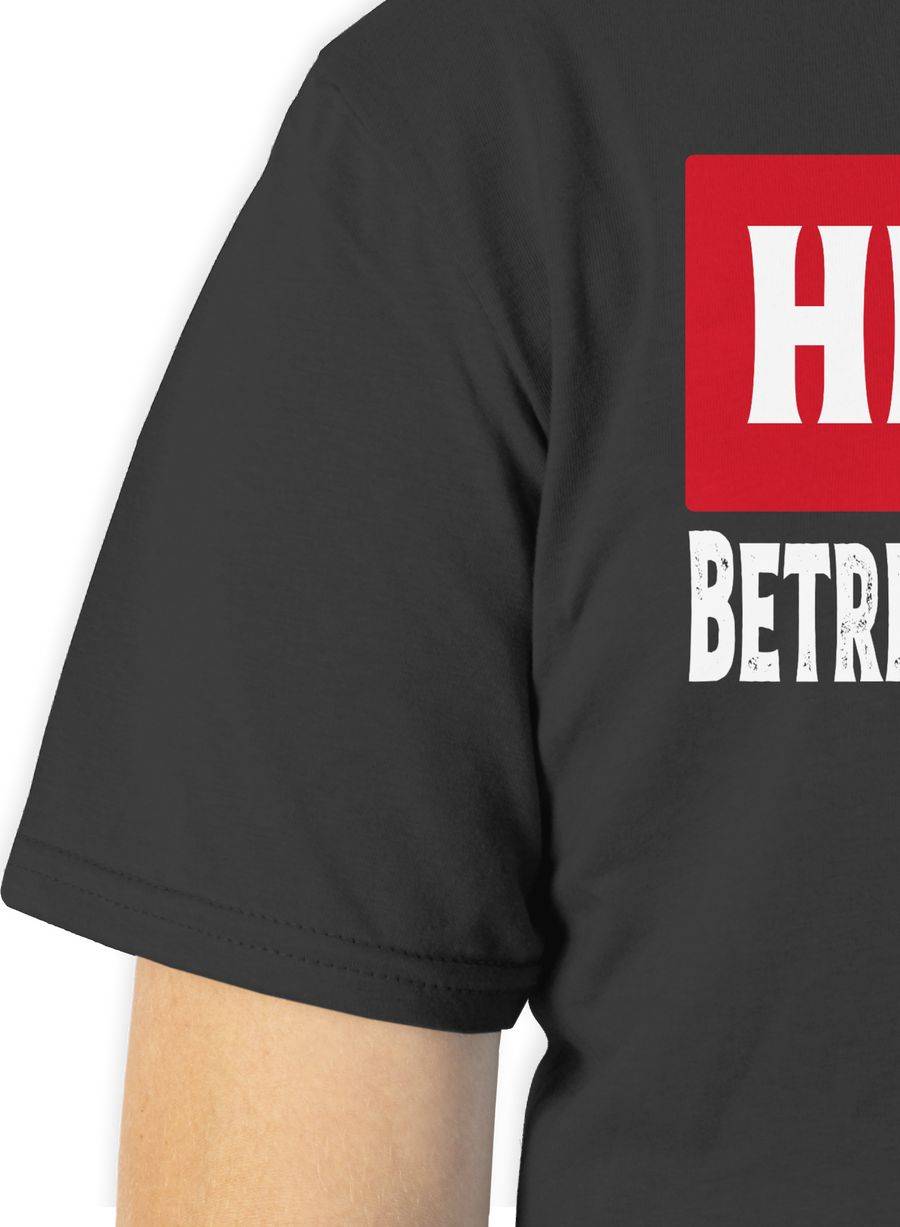 Shirtracer Heute: Betreutes Trinken!: T-Shirt Rucksack Shirtracer