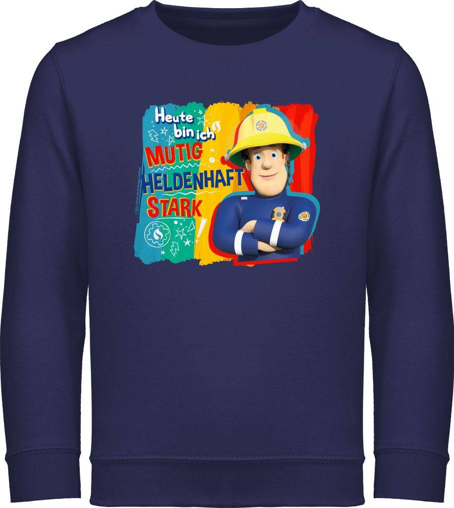 Shirtracer Heute bin ich mutig, heldenhaft, stark - Sam Shirts & Mehr Shirtracer