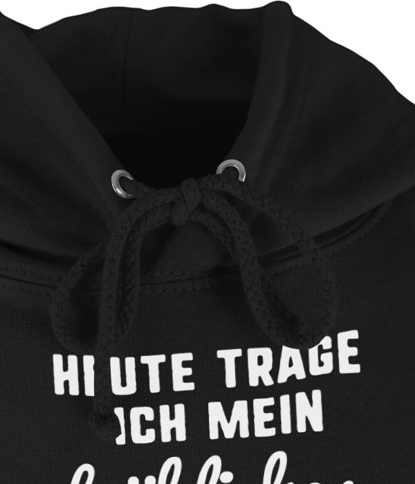 Shirtracer Heute Trage Ich Mein Fröhliches Schwarz! Shirts & Mehr Shirtracer