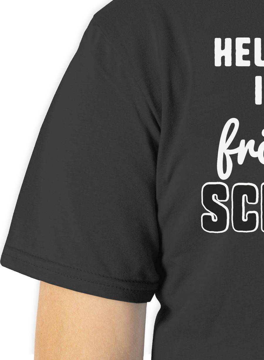 Shirtracer Heute Trage Ich Mein Fröhliches Schwarz! Shirts & Mehr Shirtracer