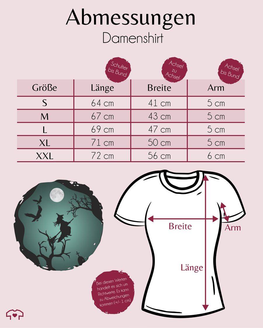 Shirtracer Hexe Mond Grusel Grün Shirts & Mehr Shirtracer