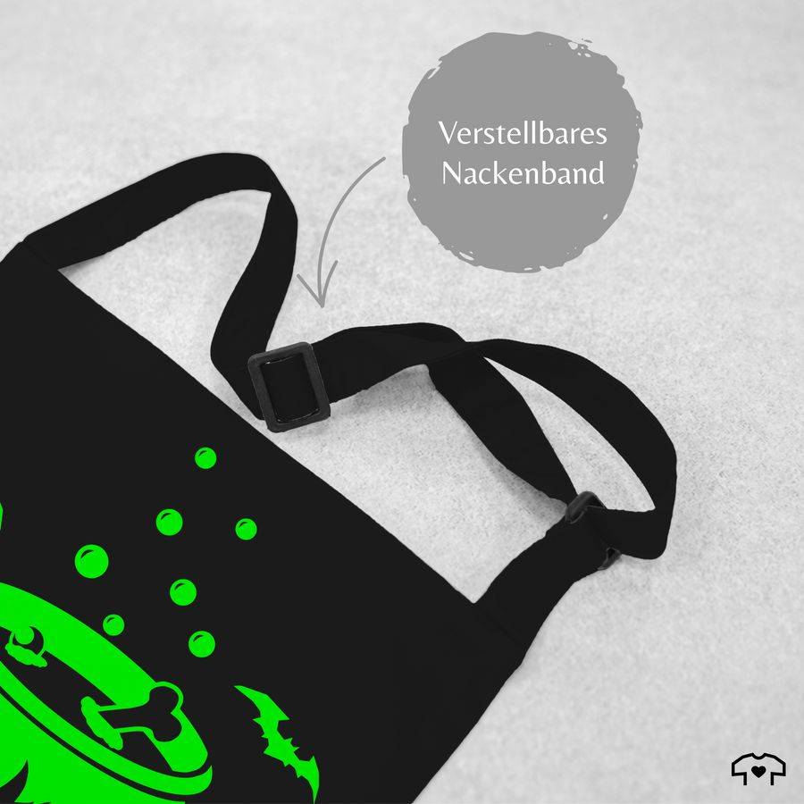 Shirtracer Hexenküche Mit Namen: T-Shirt Rucksack Shirtracer