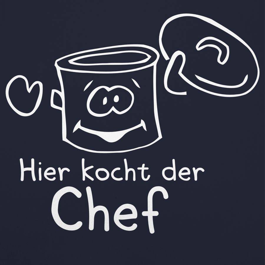 Shirtracer Hier Kocht Der Chef Kochtopf Shirts & Mehr Shirtracer