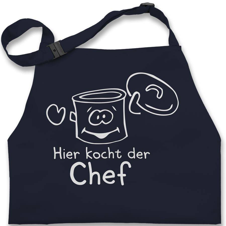 Shirtracer Hier kocht der Chef Kochtopf Shirts & Mehr Shirtracer