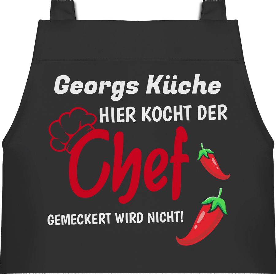 Shirtracer Hier Kocht Der Chef Shirts & Mehr Shirtracer