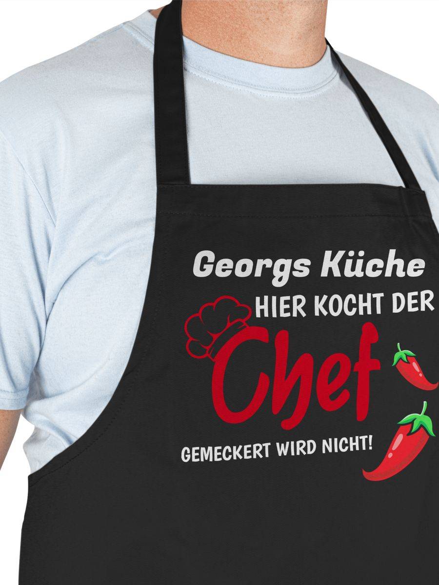 Shirtracer Hier Kocht Der Chef Shirts & Mehr Shirtracer