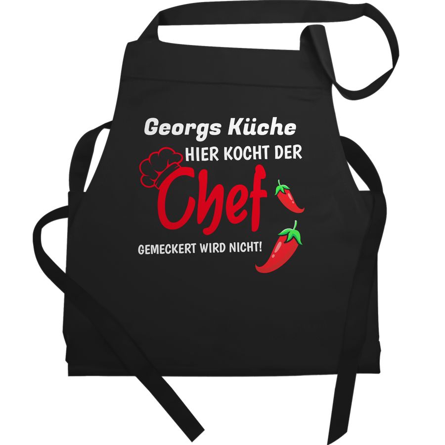 Shirtracer Hier kocht der Chef Shirts & Mehr Shirtracer