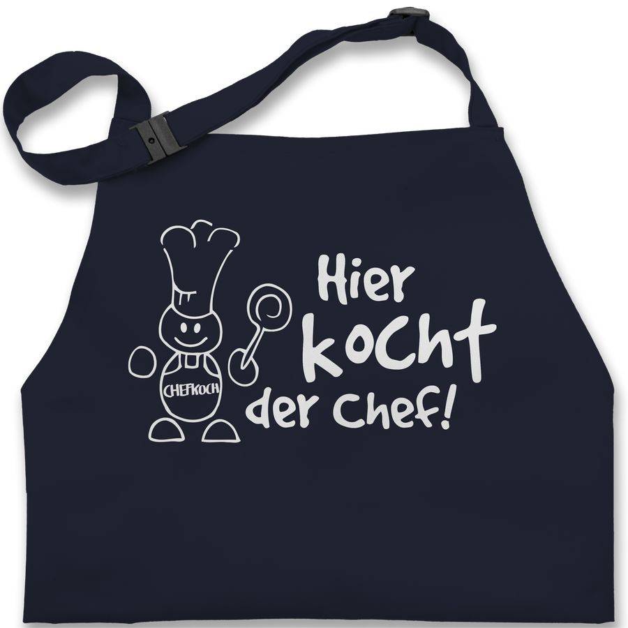 Shirtracer Hier kocht der Chef: T-Shirt Gym Bag Shirtracer