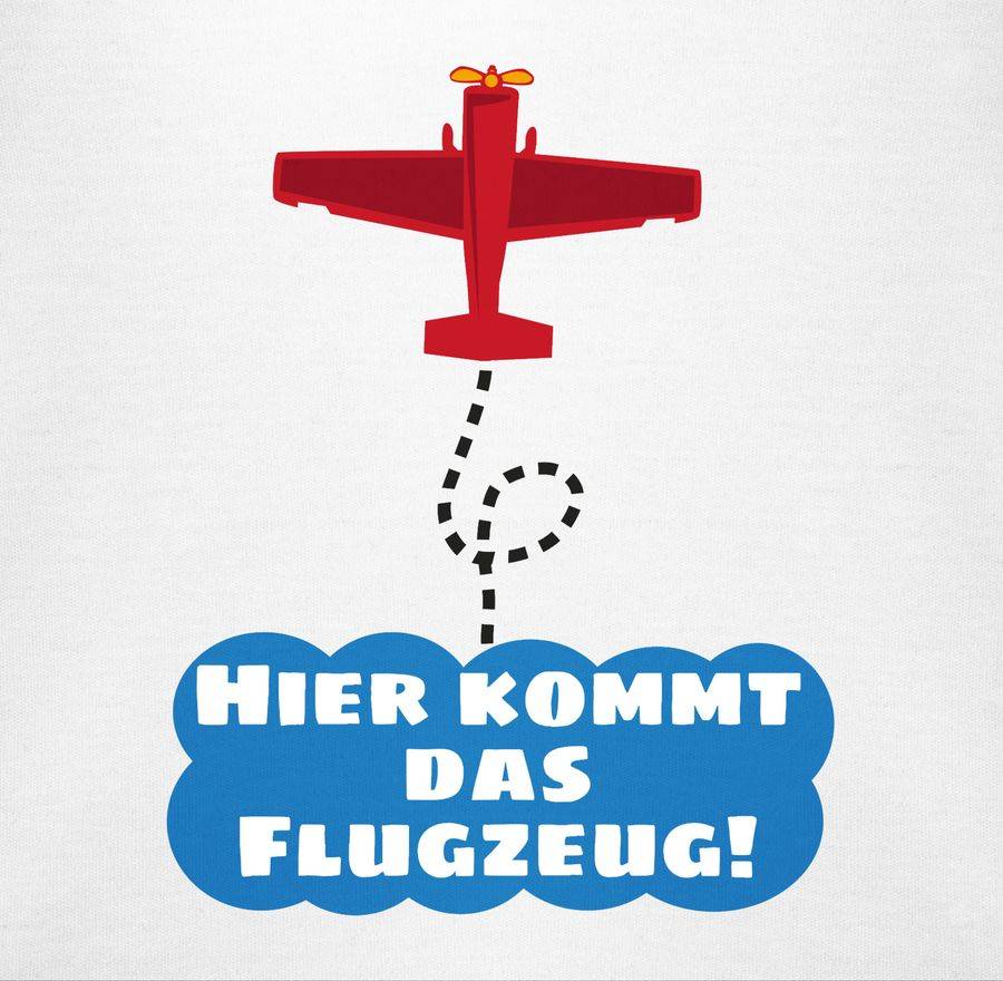 Shirtracer Hier Kommt Das Flugzeug! Shirts & Mehr Shirtracer